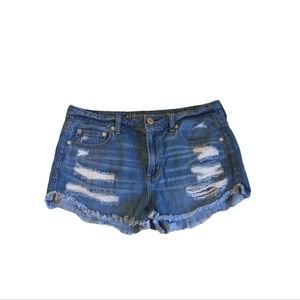 American Eagle Outfitters Jean shorts Size 8